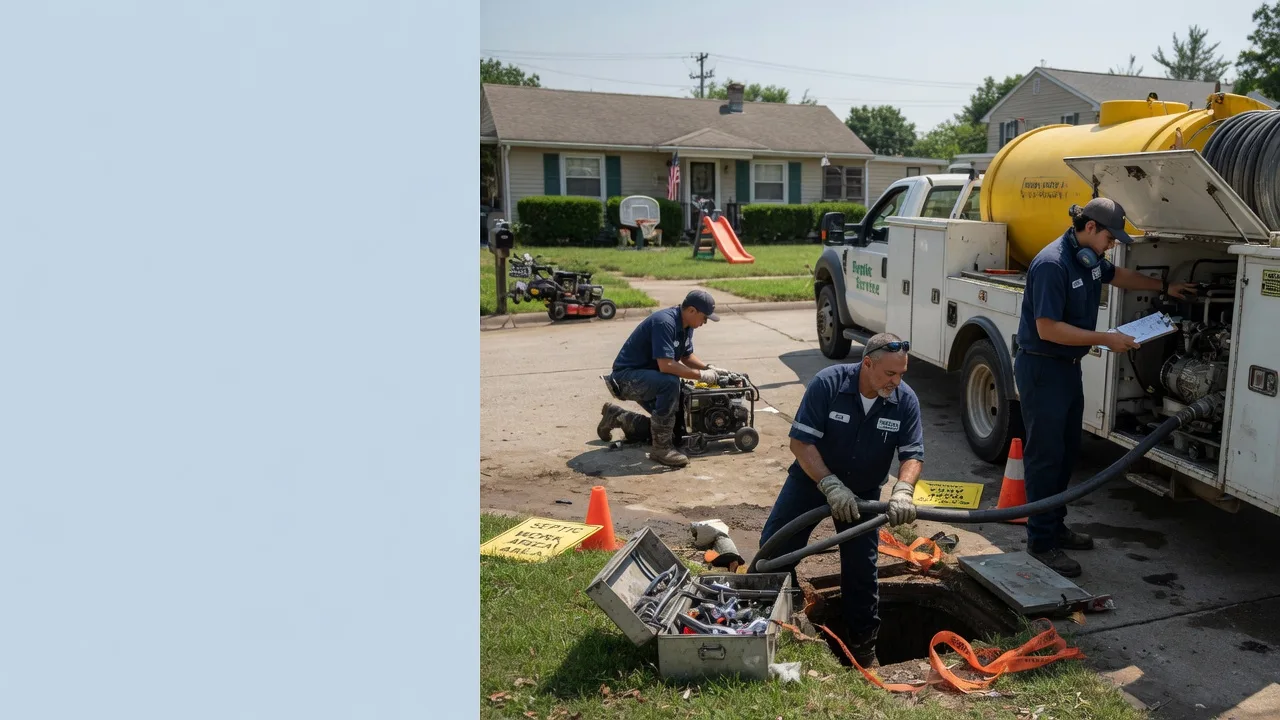 Septic Tank Pumping in Streator, IL near me